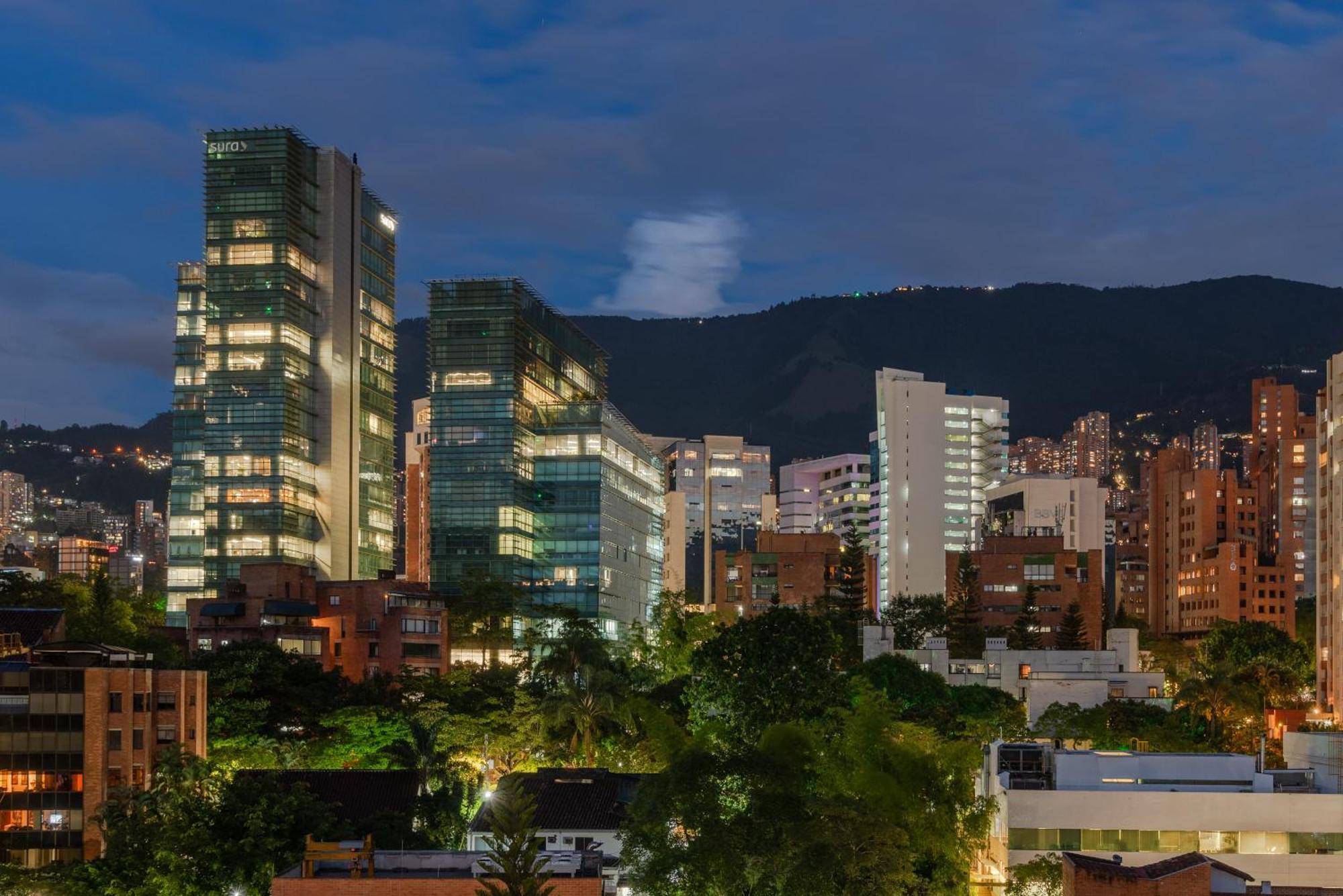 Sites Hotel Medellín Eksteriør billede Bogotá