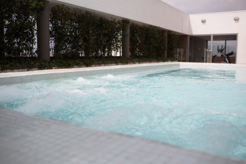 Sites Hotel Medellín Eksteriør billede A spa in Italy
