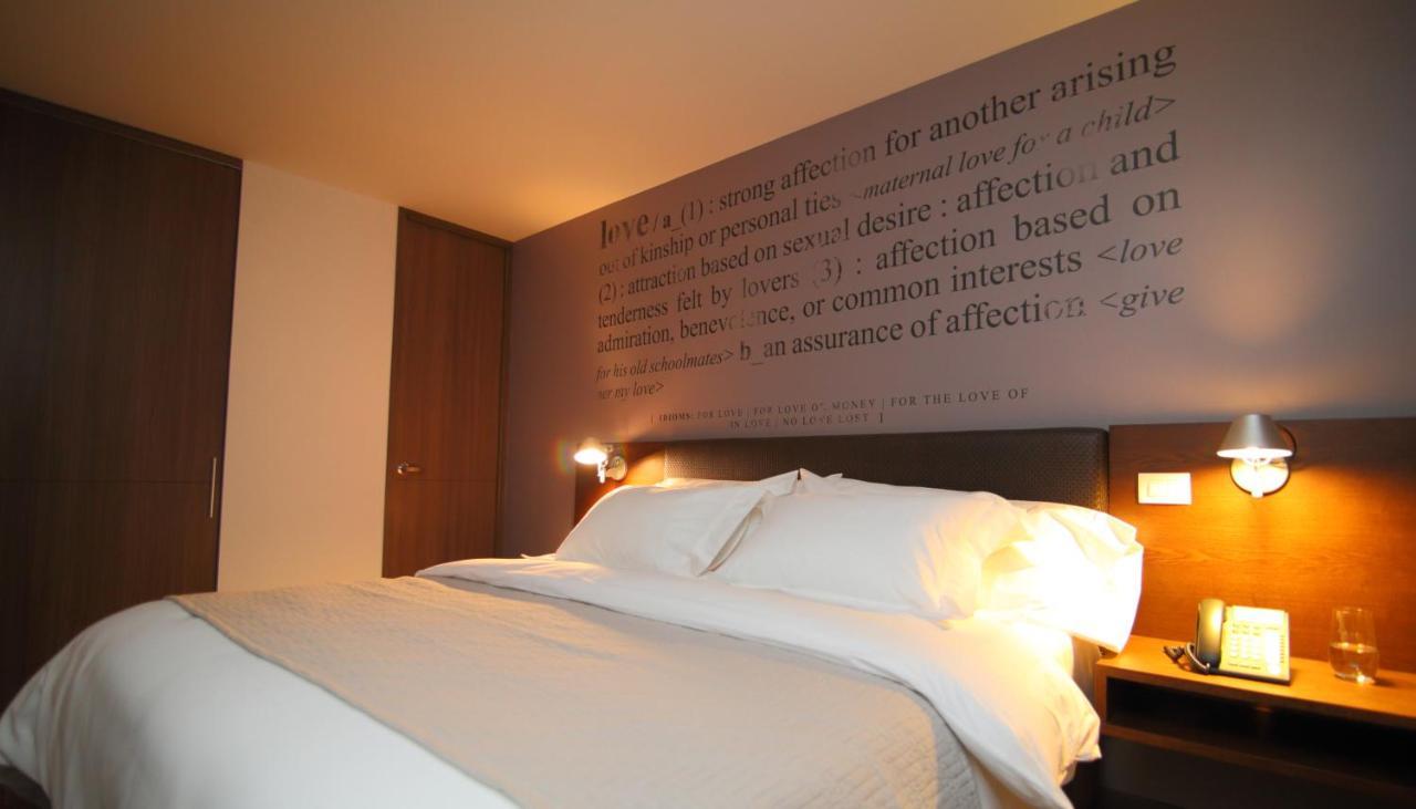 Sites Hotel Medellín Eksteriør billede